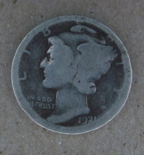 1921-Dime