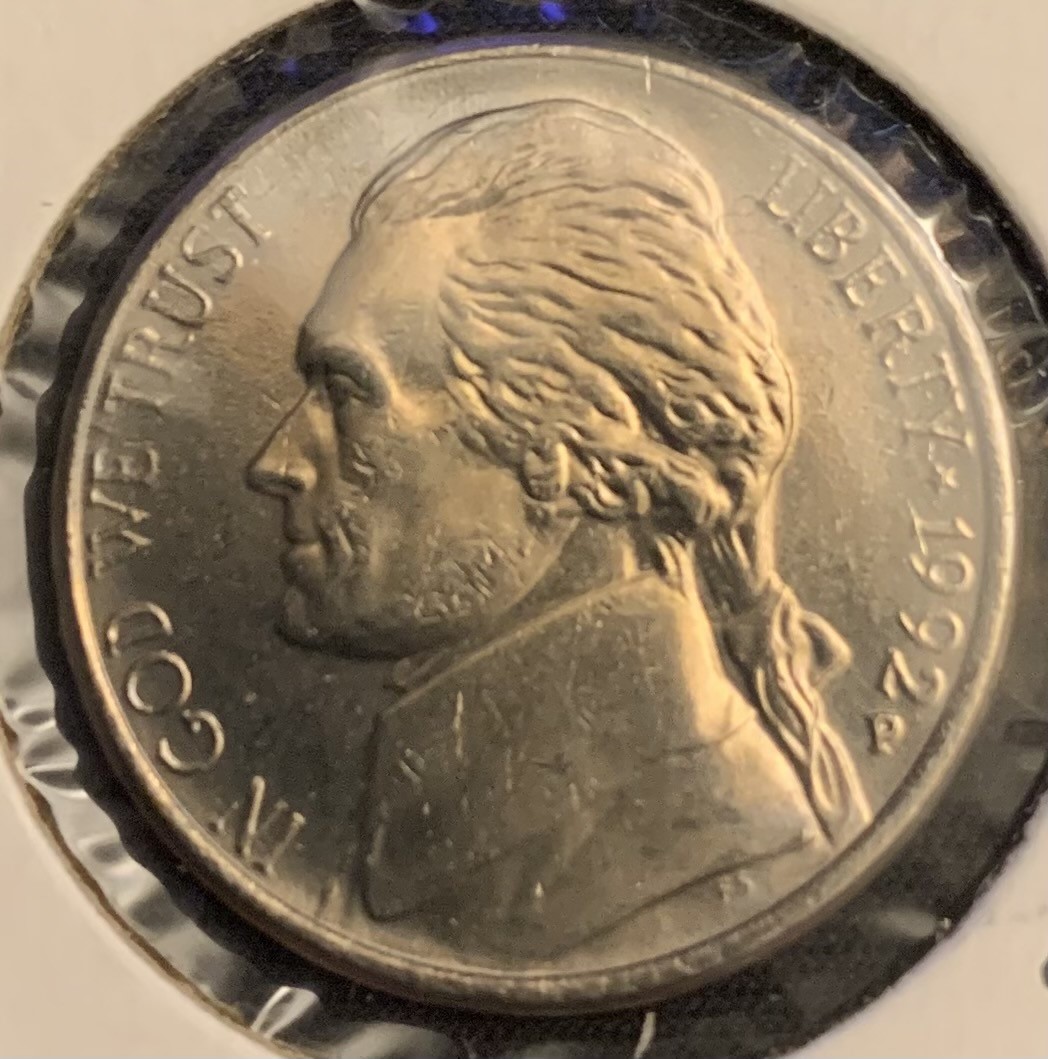 1992-P-Jefferson-Nickel-That-Looks-To-Have-7-Steps