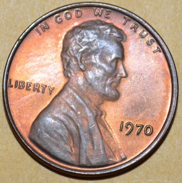 1970-Lincoln-Cent---Please-Grade.