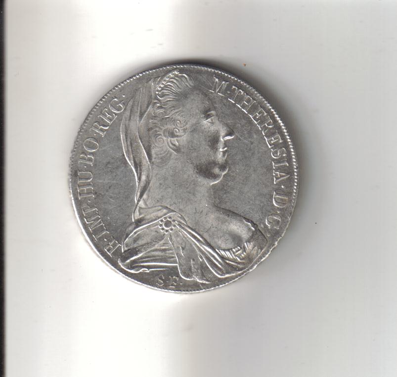 Maria-Theresia-Coins-|-Restrike-Thalers