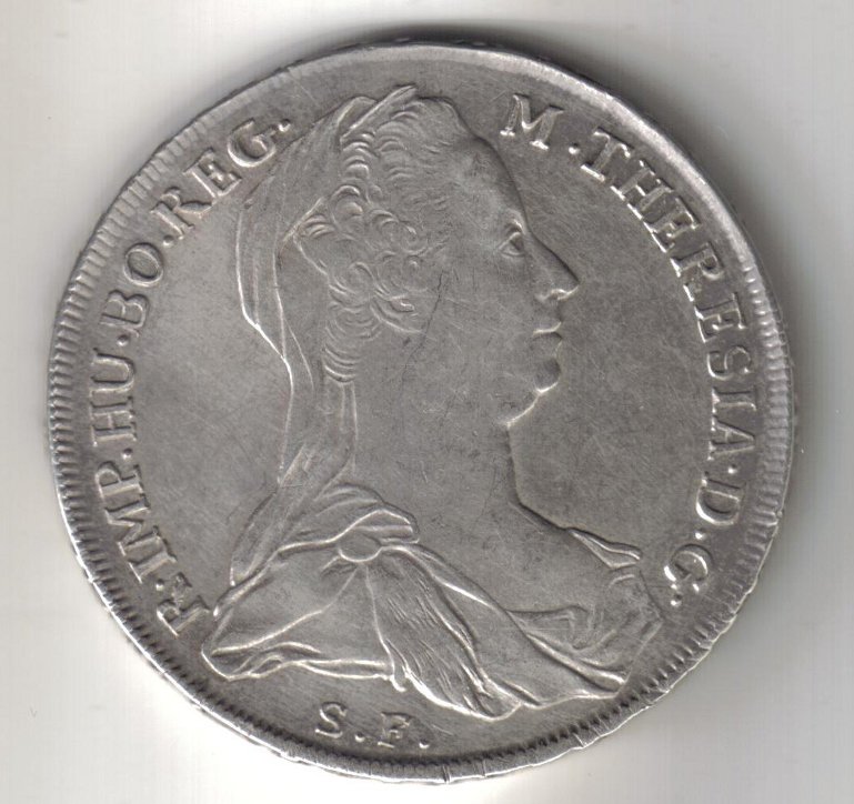 Maria-Theresia-Coins-|-Restrike-Thalers