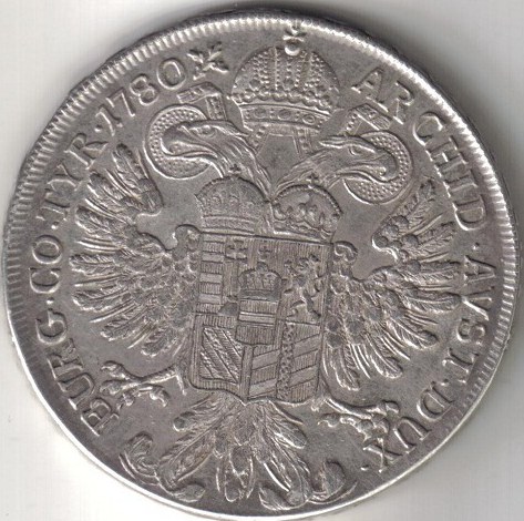 Maria-Theresia-Coins-|-Restrike-Thalers