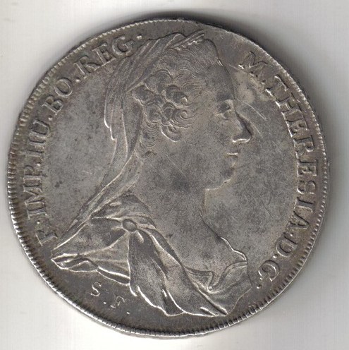 Maria-Theresia-Coins-|-Restrike-Thalers