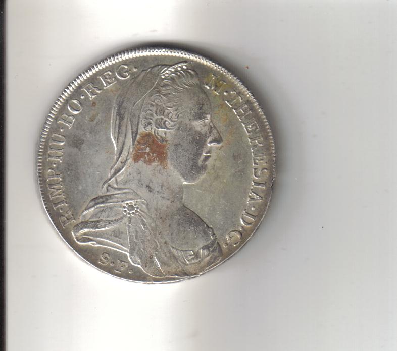 Maria-Theresia-Coins-|-Restrike-Thalers