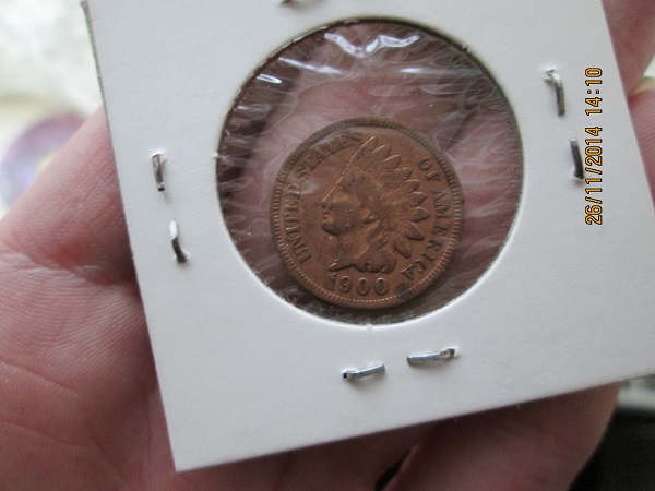 Received-3-Indian-Cents-As-A-Gift,-Any-Good-?