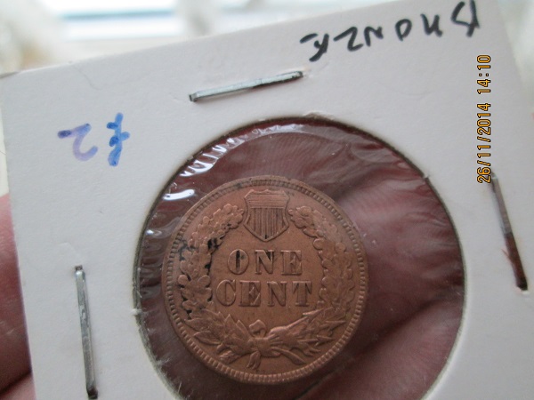 Received-3-Indian-Cents-As-A-Gift,-Any-Good-?