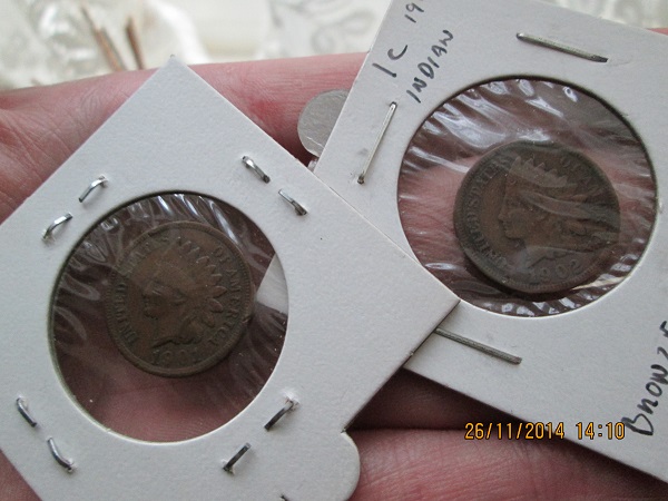 Received-3-Indian-Cents-As-A-Gift,-Any-Good-?