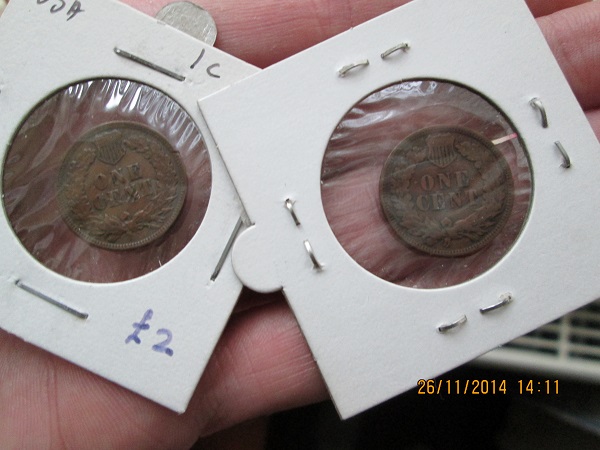 Received-3-Indian-Cents-As-A-Gift,-Any-Good-?