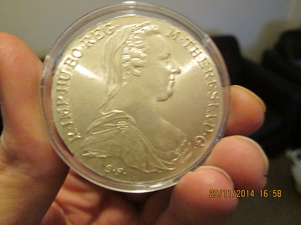 M.theresa-Thaler-Re-Strike,-Hafner-49A2.-Correct-?