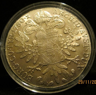 M.theresa-Thaler-Re-Strike,-Hafner-49A2.-Correct-?