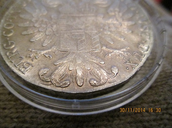 M.theresa-Thaler-Re-Strike,-Hafner-49A2.-Correct-?