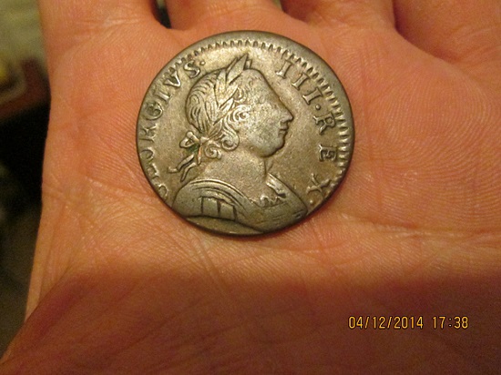 George-III-Half-Penny-1775-Contemparory-Counterfeit