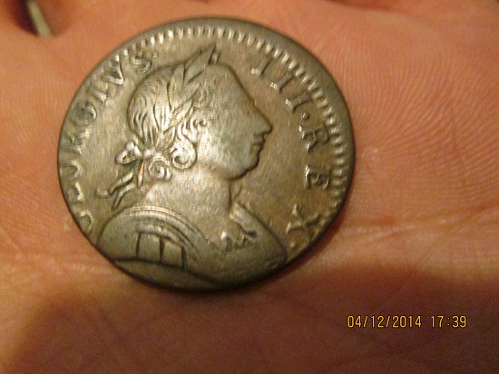 George-III-Half-Penny-1775-Contemparory-Counterfeit