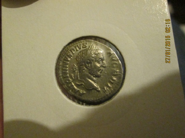 Caracalla-Denarius