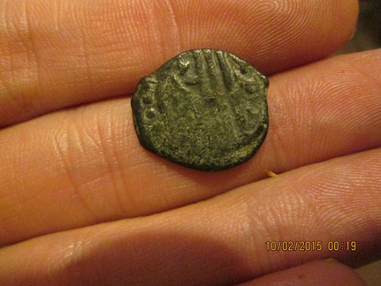 Unknown-Coin-In-Lot-Of-Romans