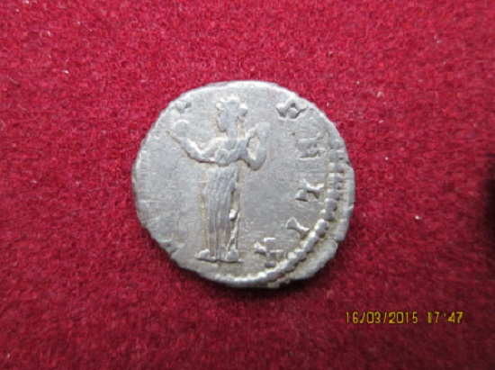 Julia-Domna-Denarius