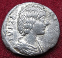 Julia-Domna-Denarius