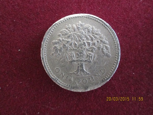 Fake-£1