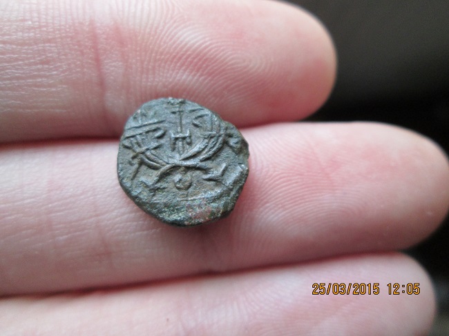 Judean-Or-Nabatean-Coins,-Double-Cornucopiae.-Help-Needed.