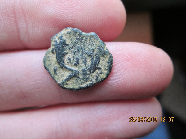 Judean-Or-Nabatean-Coins,-Double-Cornucopiae.-Help-Needed.