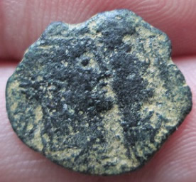 Judean-Or-Nabatean-Coins,-Double-Cornucopiae.-Help-Needed.