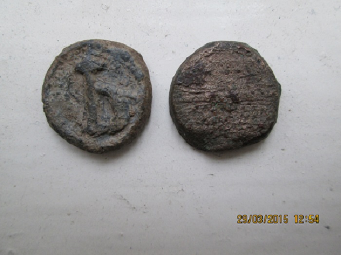 2-X-Unknown-Greek-Bronzecoins,-Help-Needed.