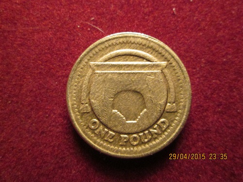Fake-£1