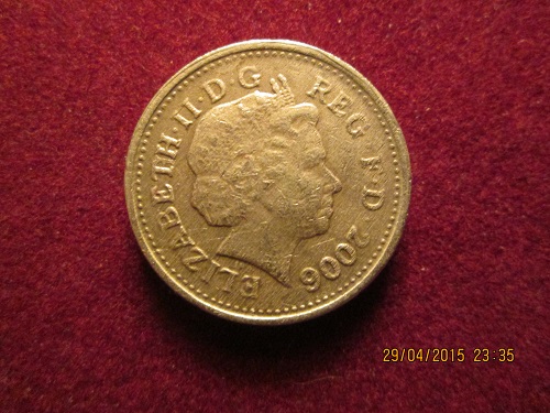 Fake-£1