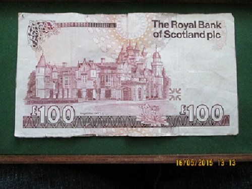 Scotland-£100-Note,-Finally-Got-One.
