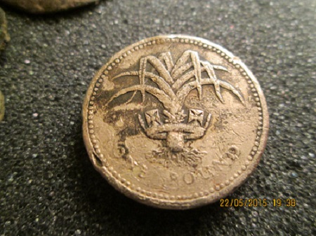 Fake-£1