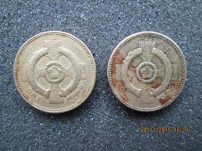 Fake-£1