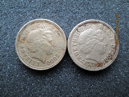 Fake-£1