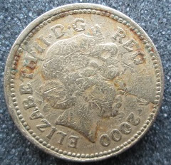 Fake-£1