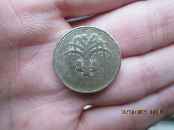 Fake-£1