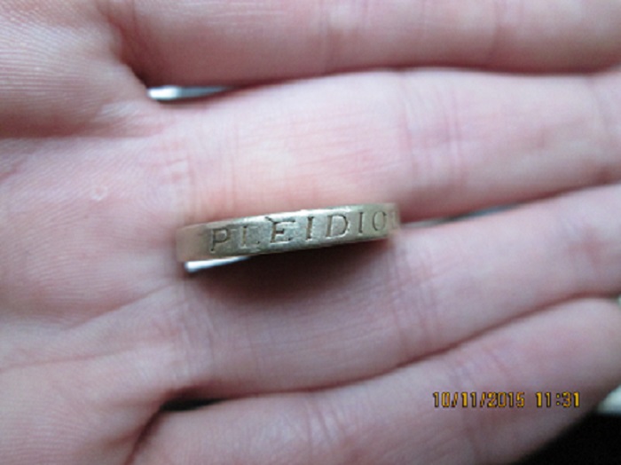 Fake-£1