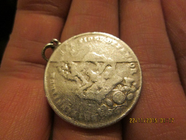 1826-George-IV-Shilling,-Strike-Error-?