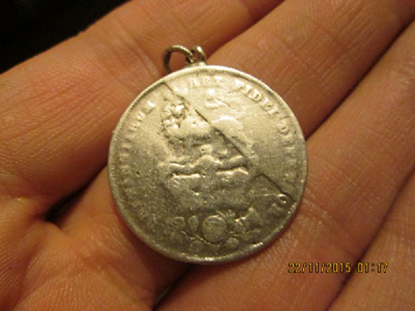 1826-George-IV-Shilling,-Strike-Error-?