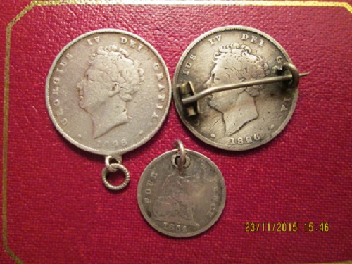 1826-George-IV-Shilling,-Strike-Error-?