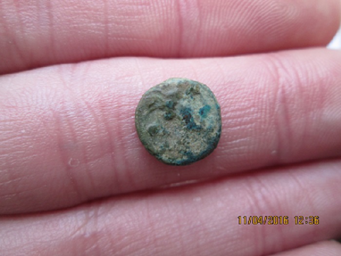 Help-Neede-With-Tiny-Greek-Coin,-Apollo-&-Tripod.