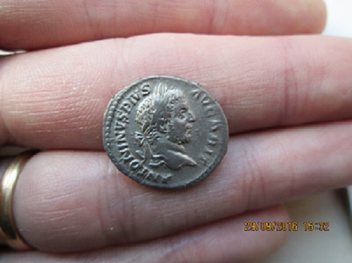 Caracalla-Denarius