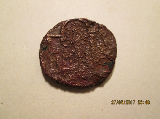 Caracalla-Provincial,-Temple-Reverse