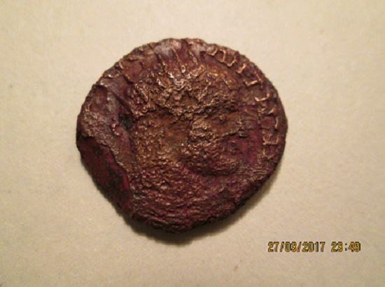 Caracalla-Provincial,-Temple-Reverse