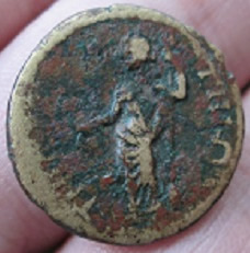 Roman-Mint-Of-Teos,-Ionia