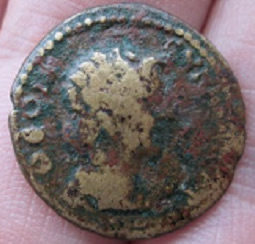 Roman-Mint-Of-Teos,-Ionia