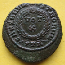 Constantine-I-Campgate-Arles---Crispus-Reverse-Mule?