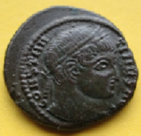 Constantine-I-Campgate-Arles---Crispus-Reverse-Mule?