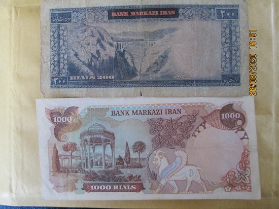 Iranian-Banknotes