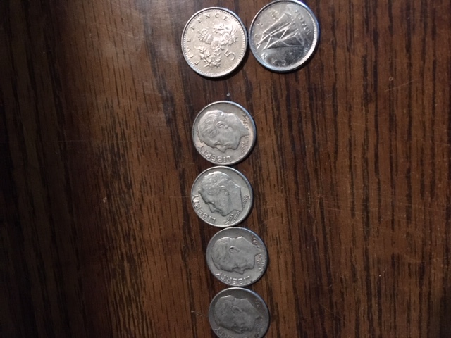 Dime-Roll-Searching