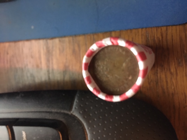 I-Found-A-Canadian-Penny-On-One-End-Of-A-Roll,-And-A-Wheat-Cent-Also.