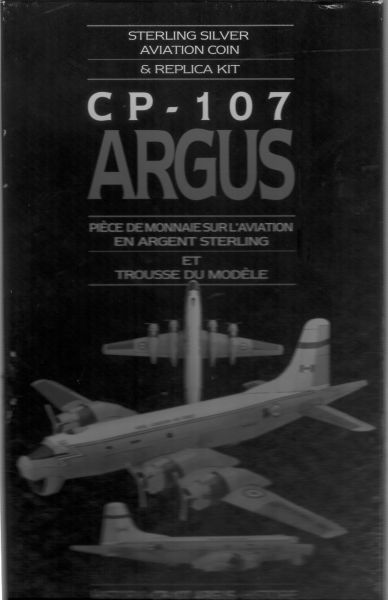 Canada-Aviation-Series-II-1998-Waterbomber-Coin-+-Model
